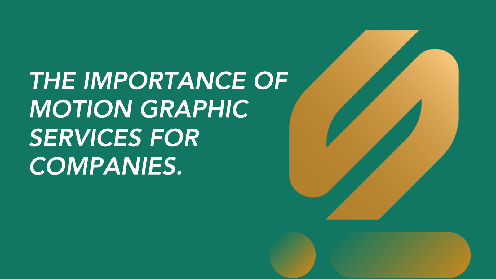 Motion Graphics