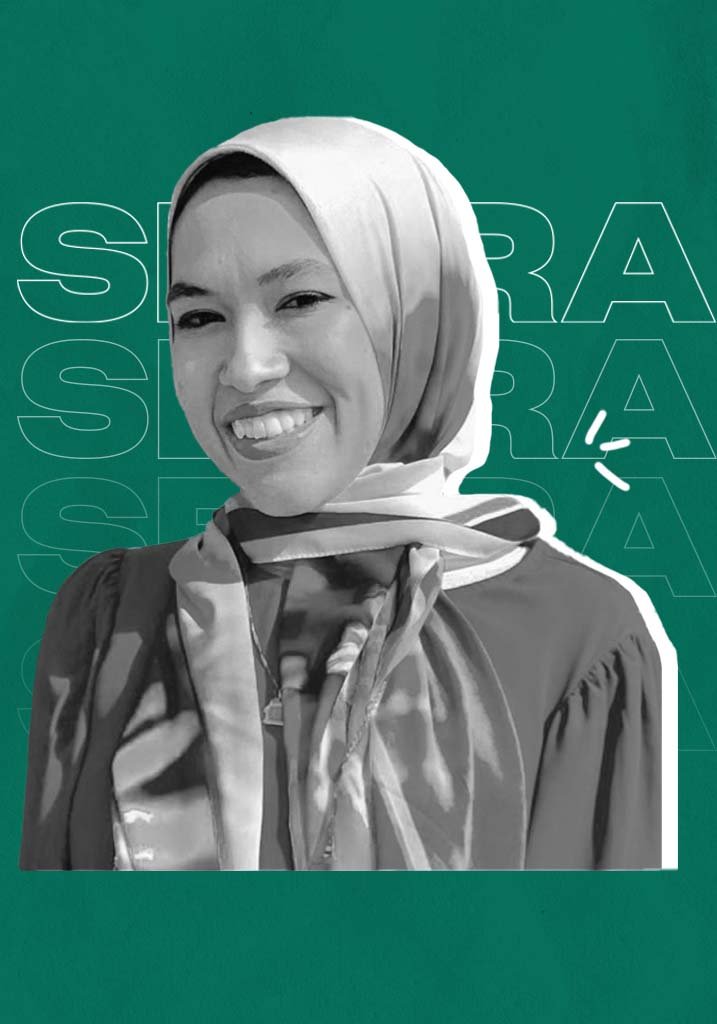 Alaa Sherif — Senior Graphic Designer — Team Leader