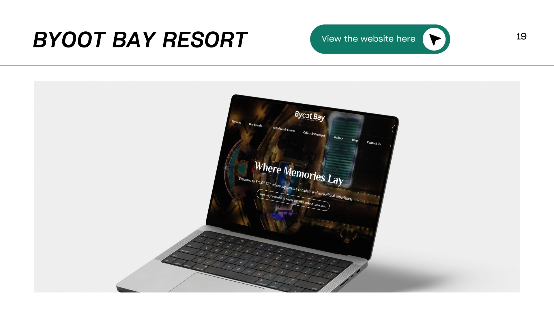 Byoot Bay project cover