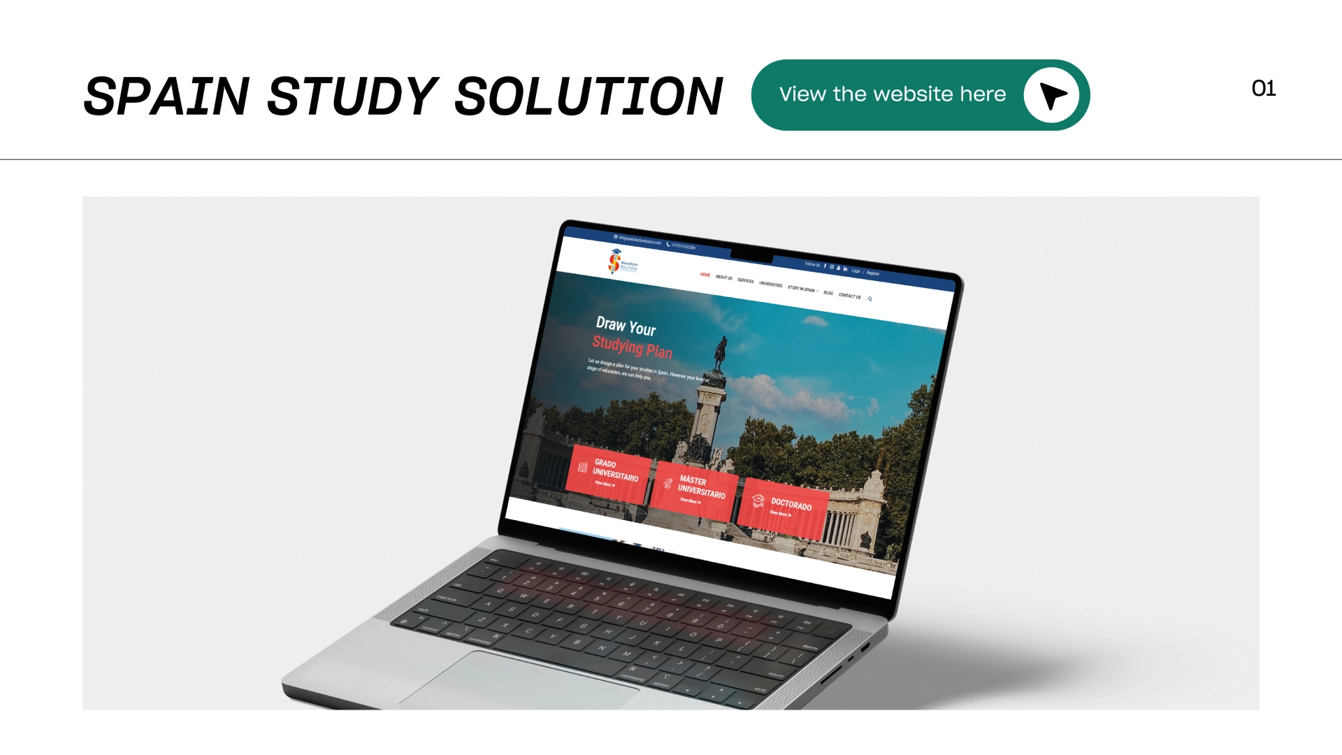 Spain Study Solution project cover